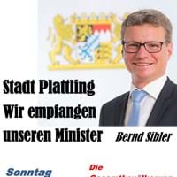 Empfang Minister Bernd Sibler