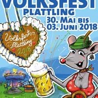 Plattlinger Volksfest 2018