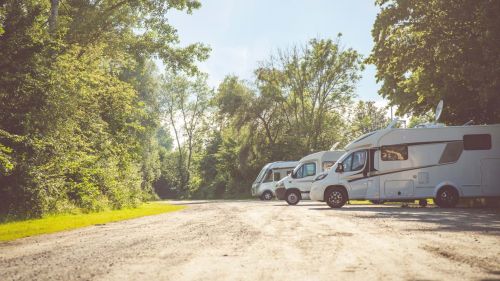 Wohnmobilstellplätze