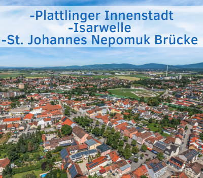 360°-Tour Stadt Plattling