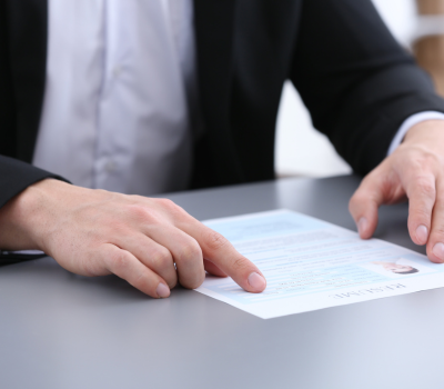 Führungszeugnis online beantragen