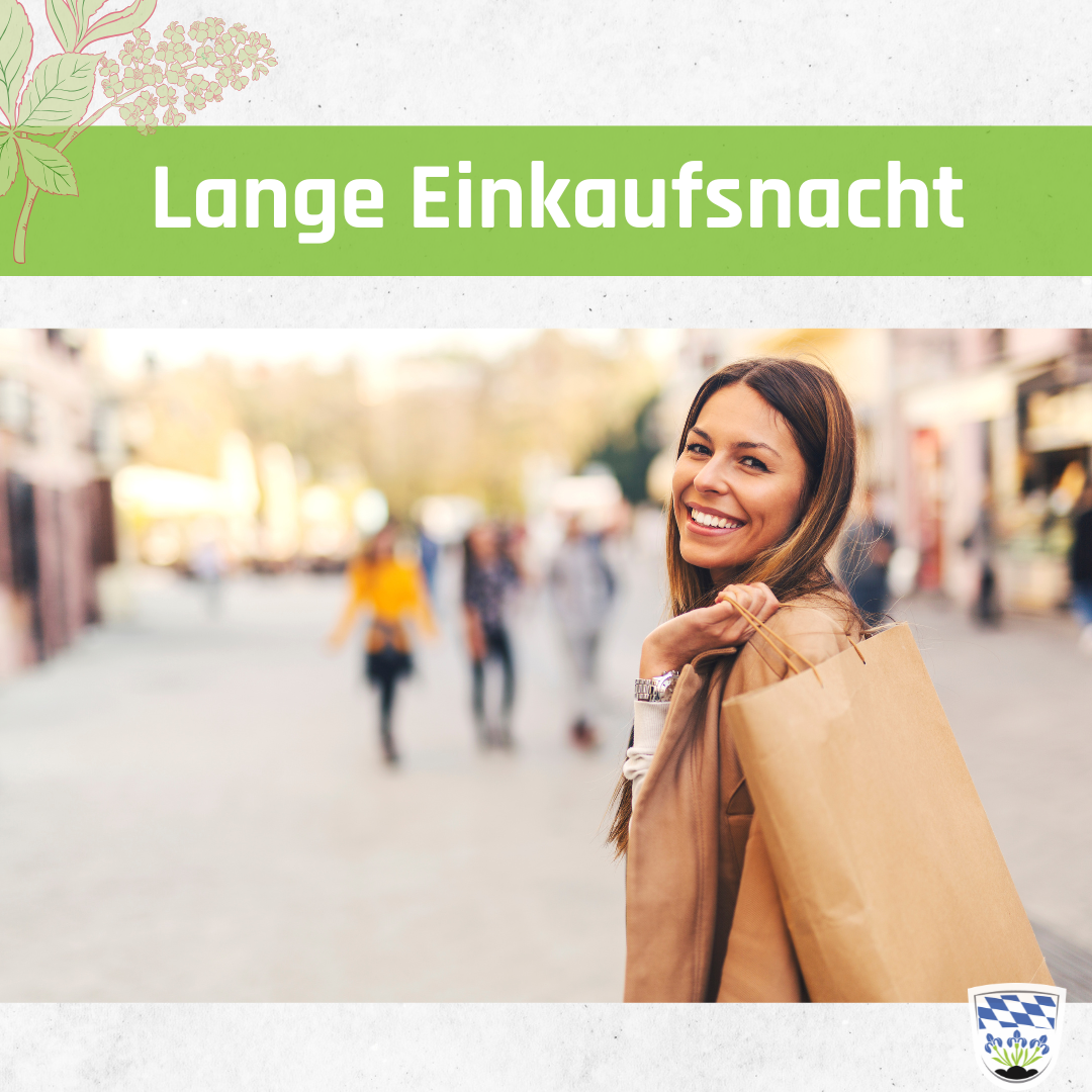 Lange Einkaufsnacht