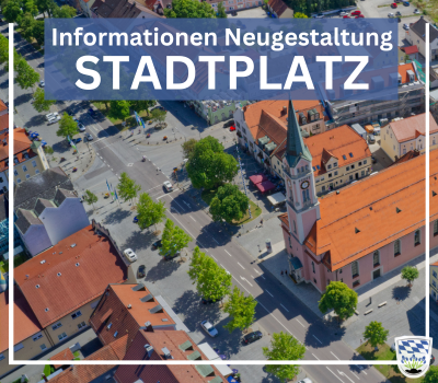 Neugestaltung Stadtplatz