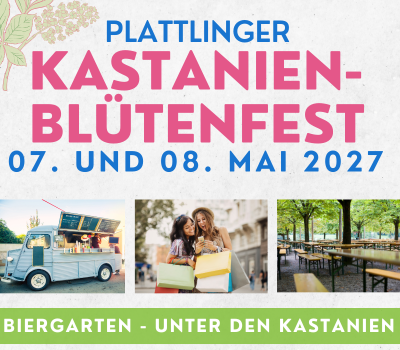 Kastanienblütenfest 